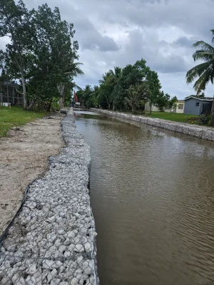 Canal bank Restoration